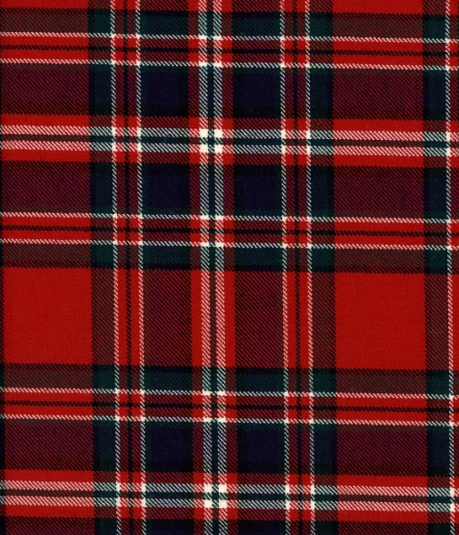 Discount tartan fabric available while stocks last
